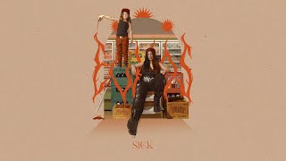 Video thumbnail of "Echos - Sick (Lyrics)"
