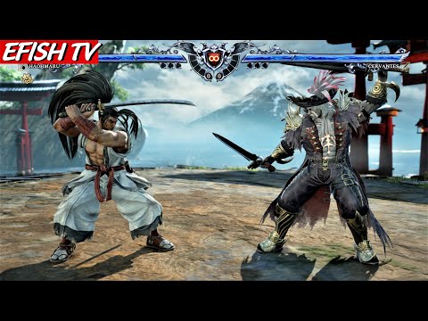 The Samurai returns! Haohmaru vs Cervantes (Hardest AI