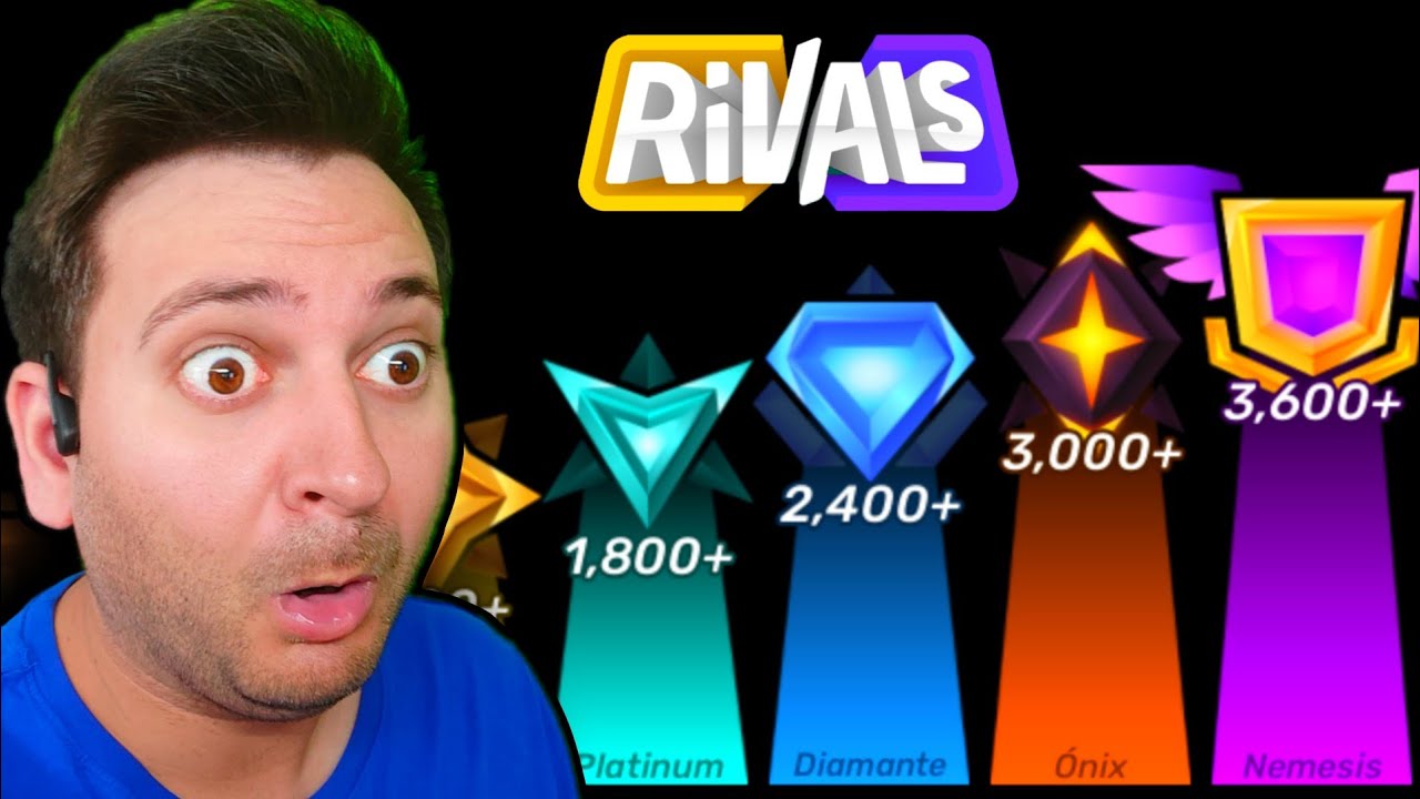 Roblox Rivals Rangos 😱 Nuevo SISTEMA de RANGOS en RIVALS!! 😱 MTMSAMU en ROBLOX - YouTube