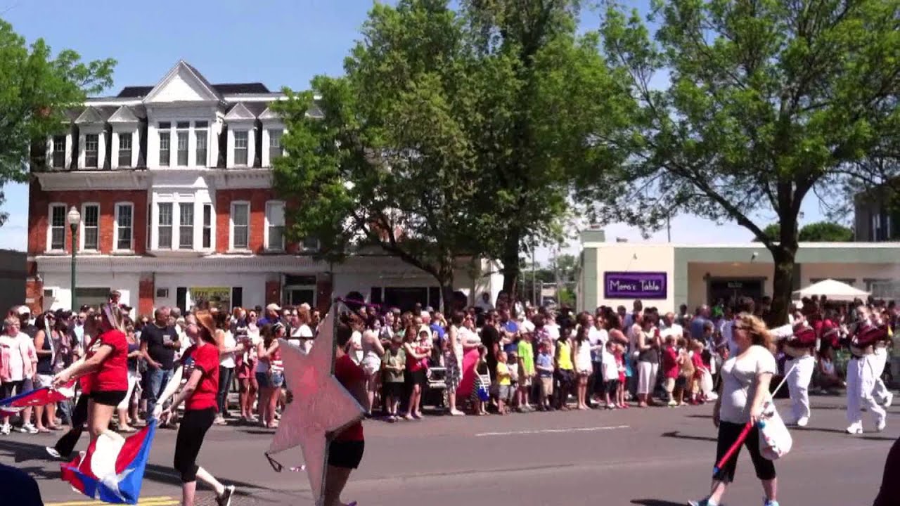 Patriotic music abounds during Auburn's Memorial Day parade YouTube