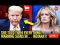 Live trump trial turns stormy and hes sinking fast