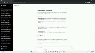 is python good for mobile app development