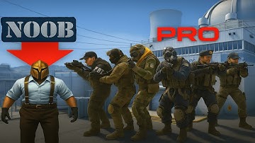 PRO CS2 PLAYERS TEACH NOOB