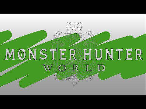 Видео: В двух словах о Monster Hunter World