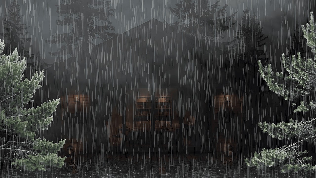 Fall asleep instantly while using Soft Rain Sounds in a Tranquil Garden (No Ads)