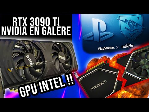 RTX 3090 Ti : Nvidia dans la Galère !! Intel sauveur du marché... Vraiment ?! - Tech Actu #61