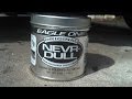 Eagle One Never Dull Metal Polish Review and Test Results on my Fast Intentions Exhaust