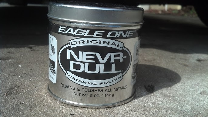 EAGLE ONE, Nevr-Dull Wadding Polish, Format: 142 g