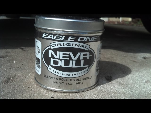 Eagle One Never Dull Metal Polish Review and Test Results on my