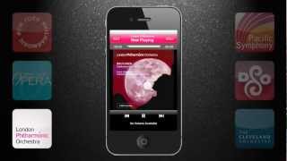 InstantEncore - mobile websites and applications for the performing arts