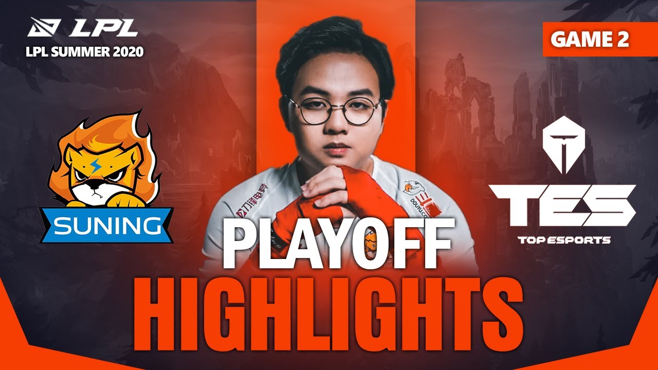 [ Highlights SN vs TES - PLAYOFF - GAME 2 ] SOFM FIGHTING - SN TAKE MY ENERGY
