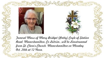 Funeral Mass of Mary Coyle R.I.P.