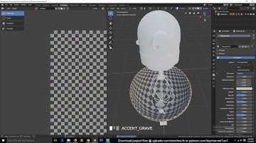 modeling a mixer kitchen appliance  hard surface modeling in blender 2.8 part 11 uv unwrapping