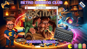 Tokimal (Demo) | ZX Spectrum | Review & Gameplay | Hidden Gem of Retro Action!
