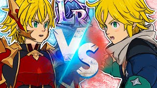 LR Lostvayne Meli vs EVERY Old Meliodas from WORST to BEST! | Seven Deadly Sins: Grand Cross