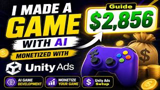 Unity ADS Setup on Game Application | Unity ads tutorial screenshot 2