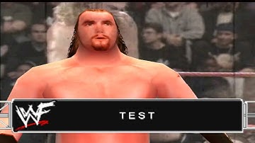 WWF SmackDown! Test Entrance