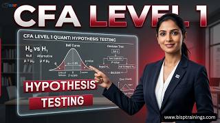 CFA Level 1 Exam | Hypothesis Testing &amp; Error Decision Logic Explained Easily