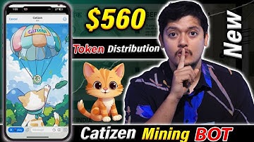 Catizen Mining Telegram Bot | Catizen Secret Trick to Increase Level | Airdrop Withdraw Update