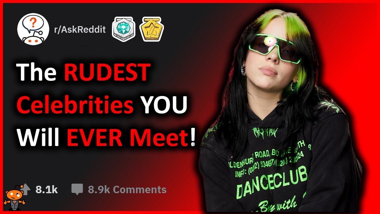 The RUDEST Celebrities YOU Will EVER Meet YouTube the-rudest-celebrities-you-will-ever-meet-youtube