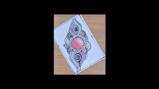 #pattern233 doodle art step by step  for beginners #zentangle #zenliner#doodle#zentangleart #zen