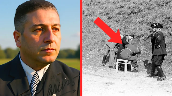 [Full Story] Last Moments of Pietro Caruso - Mussolini’s Police Chief Prepared for Execution