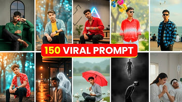 New Trending Ai Photo Editing Prompts | Google Gemini AI Boy