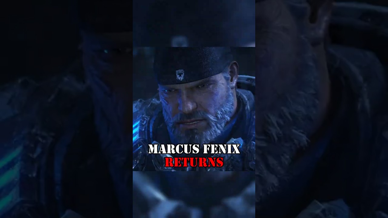 The return of a legendary soldier... #gearsofwar #gears5 #gearslore #shorts
