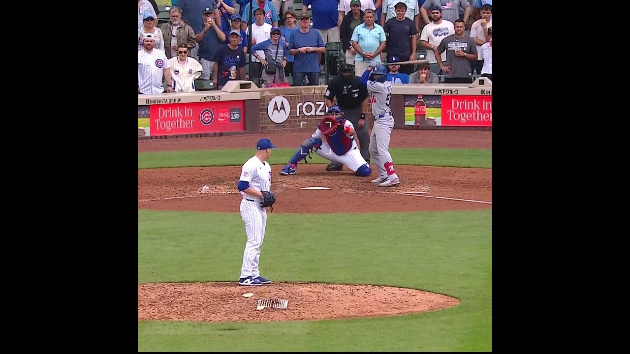 Cubs survive Dodgers' late surge to sweep 3-game series 🐻🔥