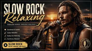 Slow Rock Relaxing 🎸 Emotional Love Songs for Late Nights, Memories & Quiet Moments