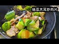 絲瓜木耳炒肉片/經典住家菜/如何煮得好食/新手 入門/粵語/中字