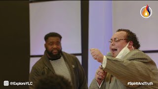 🔥 Elder Michael Jacobs TESTIMONY & CRAZY PRAISE BREAK w/ Mark Moore & Spirit And Truth #NastyChurch