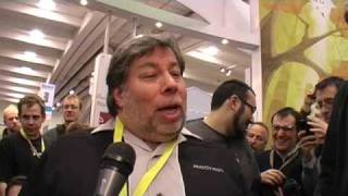 MacWorld '09 : Steve Wozniak et le ModBook d'Axiotron