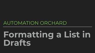 Scripting Drafts: Make sure your line breaks are right