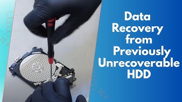 Expert Second Chance Assessment: How We Evaluate Previously Unrecoverable Hard Drives
