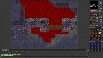 Tibia [7.1] Kantinura does not like noobs