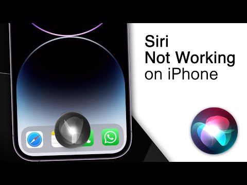 How To Fix Siri Not Working On Any IPhone 2025