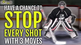 ICE HOCKEY GOALIES  Stop Every Shot With These 3 Moves