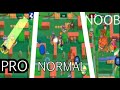 NOOB vs NORMAL vs PRO Mortis | Brawl Stars