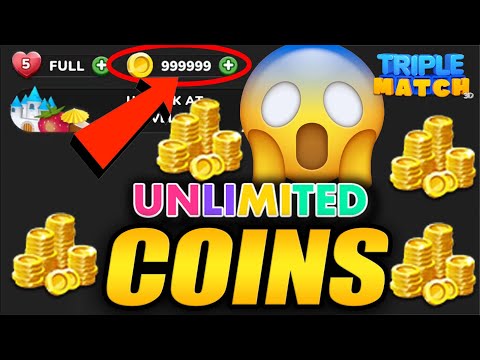 Triple Match 3D Hack - Unlimited Free Coins!!!