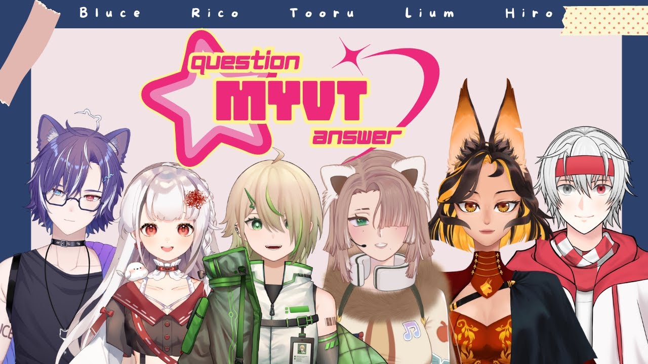 【Collab】MYVT QnA🍎究竟谁会是问答比赛的冠军?!马V爱因斯坦比拼(X【Apf3l Fulgen】 | MYViki
