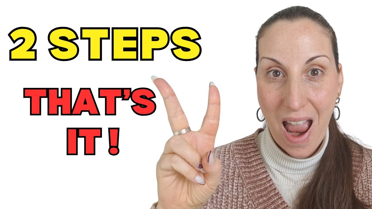 Stop Living Small - And Start  living the life you want  Now