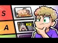 Ranking Bad YouTubers on a Tier List