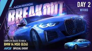 BMW I4 M50 (G26) | ( Breakout ) Day 2 | Need For Speed: No Limits