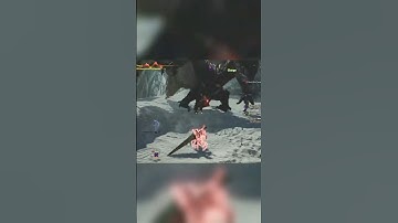 Stand your Ground when using Greatsword #monsterhunter #greatsword #speedrun #shorts