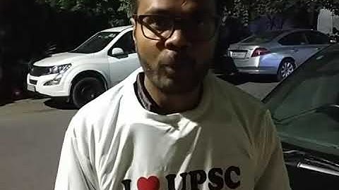 UPSC Compensatory attempt update regarding Indefinite hunger strike (upwaas) video