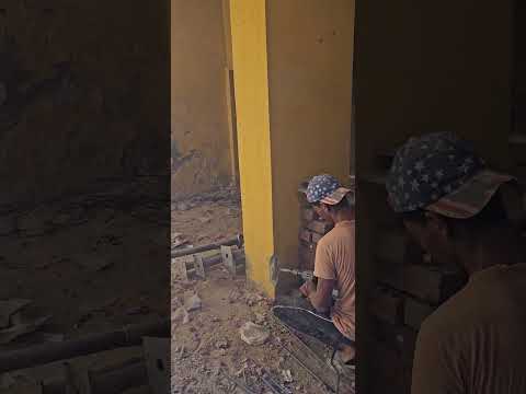 الكشف عن حديد العمود