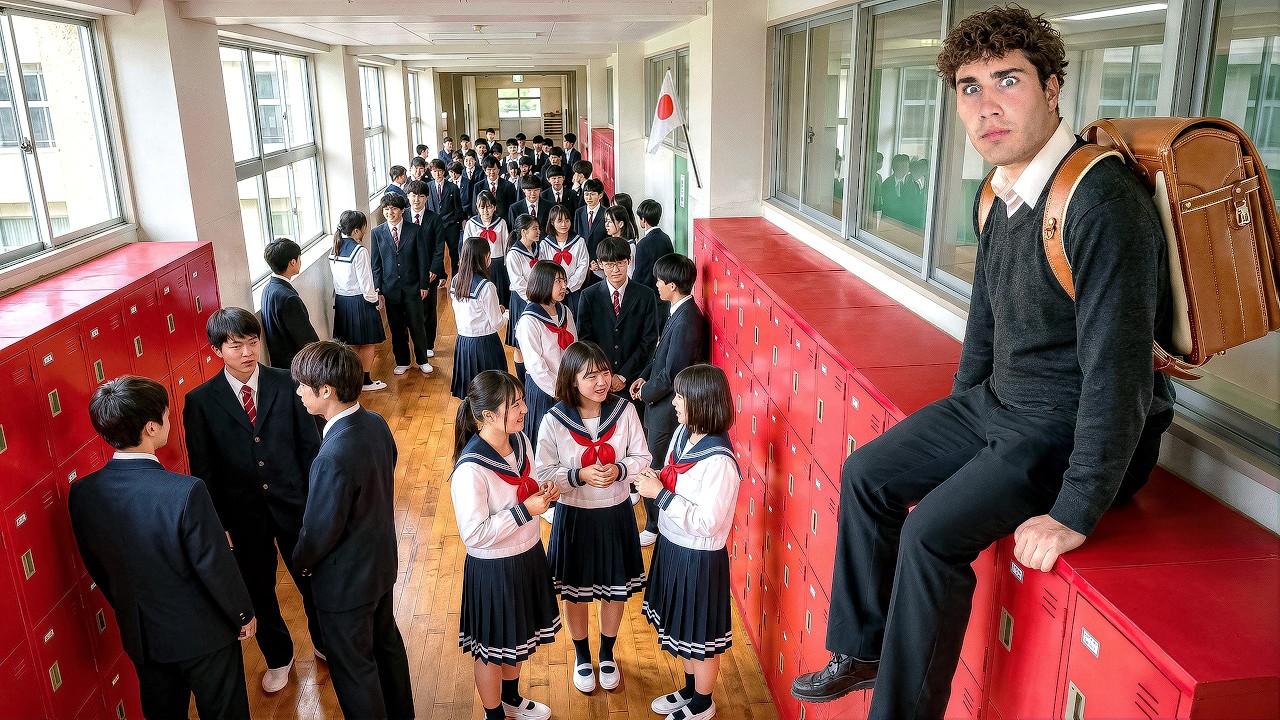 Fui a la Escuela en Japón