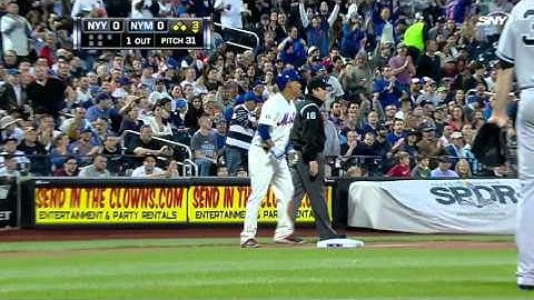 NYY@NYM: deGrom Holds Yanks To One Run In MLB Debut