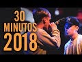 ¡Los 30 MEJORES MINUTOS del AÑO 2018! | Batallas De Gallos (Freestyle Rap)